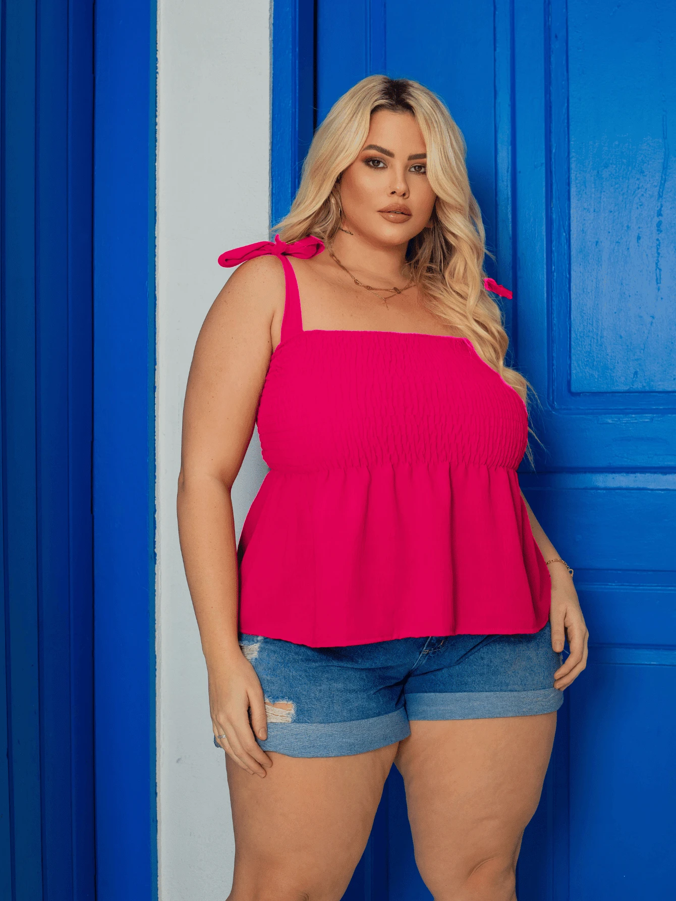 Women's Blouse, Plus Size Blouse, Strapless, Adjustable, Loose, Summer, Blogger