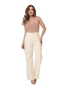 BNB Women Jeans - Champagne - View 6