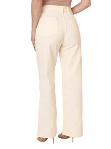 BNB Women Jeans - Champagne - View 2