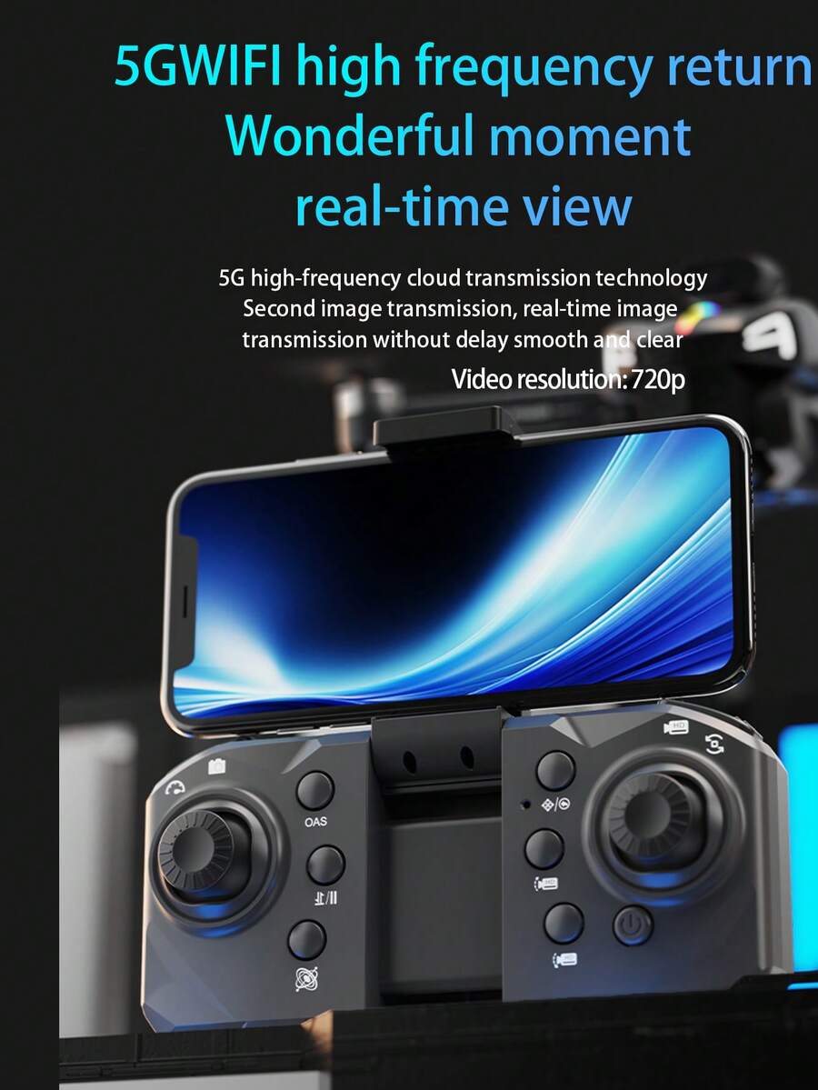 C15S, Drone, Intelligent Obstacle Avoidance, Brushless Motor, HighDefinition Aerial Photography