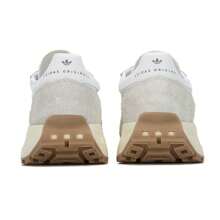 Adidas Originals RETROPY E5 Trefoil Herrenschuhe, niedrige Retro-Sportschuhe, Laufschuhe, Freizeitschuhe H03075 - Weiss - Übersicht 3