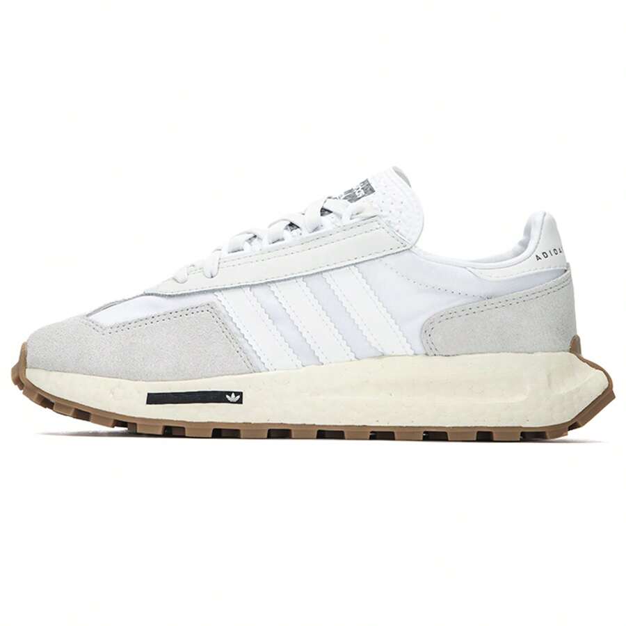 Adidas Originals RETROPY E5 Trefoil Herrenschuhe, niedrige Retro-Sportschuhe, Laufschuhe, Freizeitschuhe H03075 - Weiss - Übersicht 1