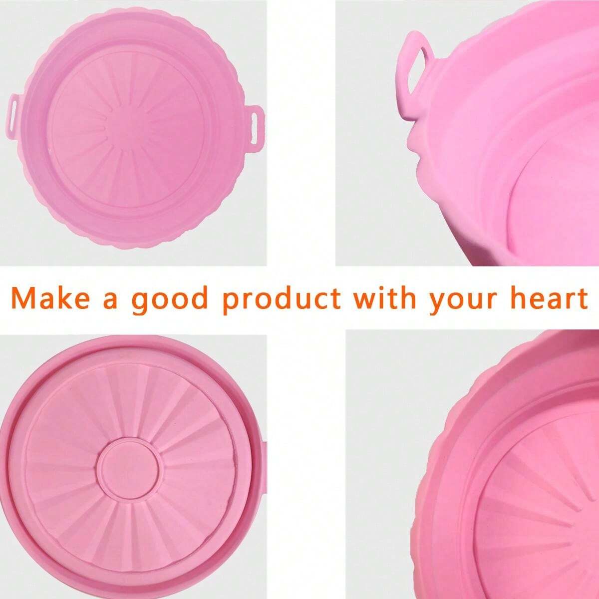 Air Fryer Silicone Pot Air Fryer Oven Accessories Replacement For