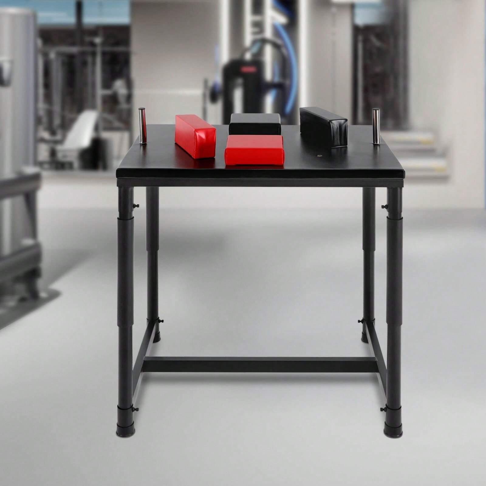 Professional Arm Wrestling Table Standard Wrist Table Freely Adjust The