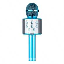 New Rechargeable Wireless Controlled Smart Karaoke Speaker With Music, Amplifier, And Mic For Family Gatherings,Microphone,Karaoke,Mic