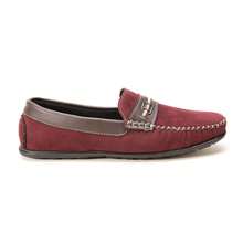 Mocassim Sapatilha +RELOGIO  Casual Confortável Casual Camurça - Café e bordo + relógio - Visão 4