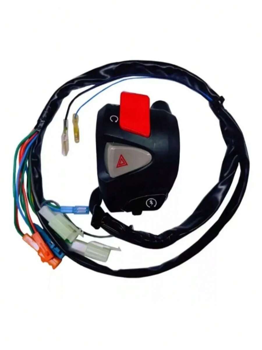 Cb 500 X Model Starter Handle With Titan 160 Fan 160 Titan 150 Fan 150 Hazard Flasher Fitting - 彩色 - 查看 1