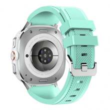 运动硅胶表带适用于 Galaxy Watch 7 Ultra 表带 47 毫米配件腰带手链适用于 Galaxy Watch Ultra 47 毫米时尚表带 - for Watch 7 Ultra 47mm - 查看 22