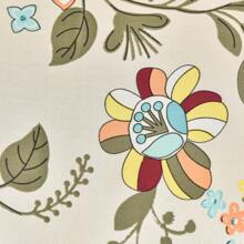 Fodera per braccioli - Fiori beige - Visualizzare 8