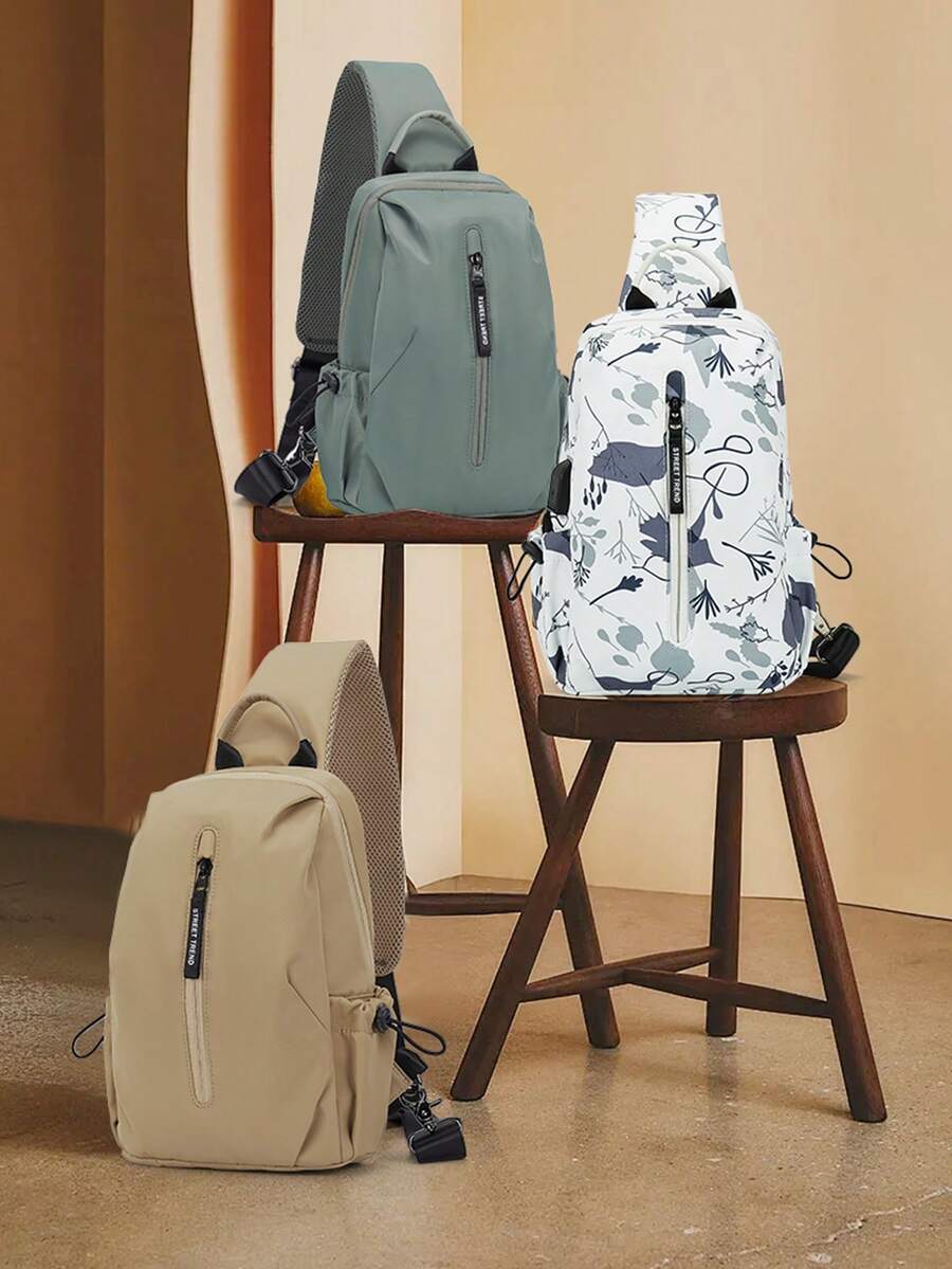 斜挎包 背包 单肩包 旅行 徒步 胸包 背包 单肩包 男士腰包 轻便防水尼龙 手机包 跑步包 徒步包 骑行包 万圣节 圣诞节 冬季 秋季 圣诞礼物 男士包 男士包 旅行包 男士礼物 感恩节 假期 收纳包 邮差包 单肩包 腰包 腰包 骑行包 男士礼物 学生 大容量 多功能 户外 便携 时尚 休闲 爸爸礼物 男朋友礼物 度假 - 彩色 - 查看 1