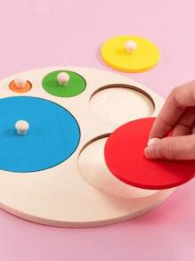 早教形状匹配抓握板益智玩具婴儿童积木/节日/圣诞节礼物 - 蒙特梭利早期教育配對教具 - 查看 10