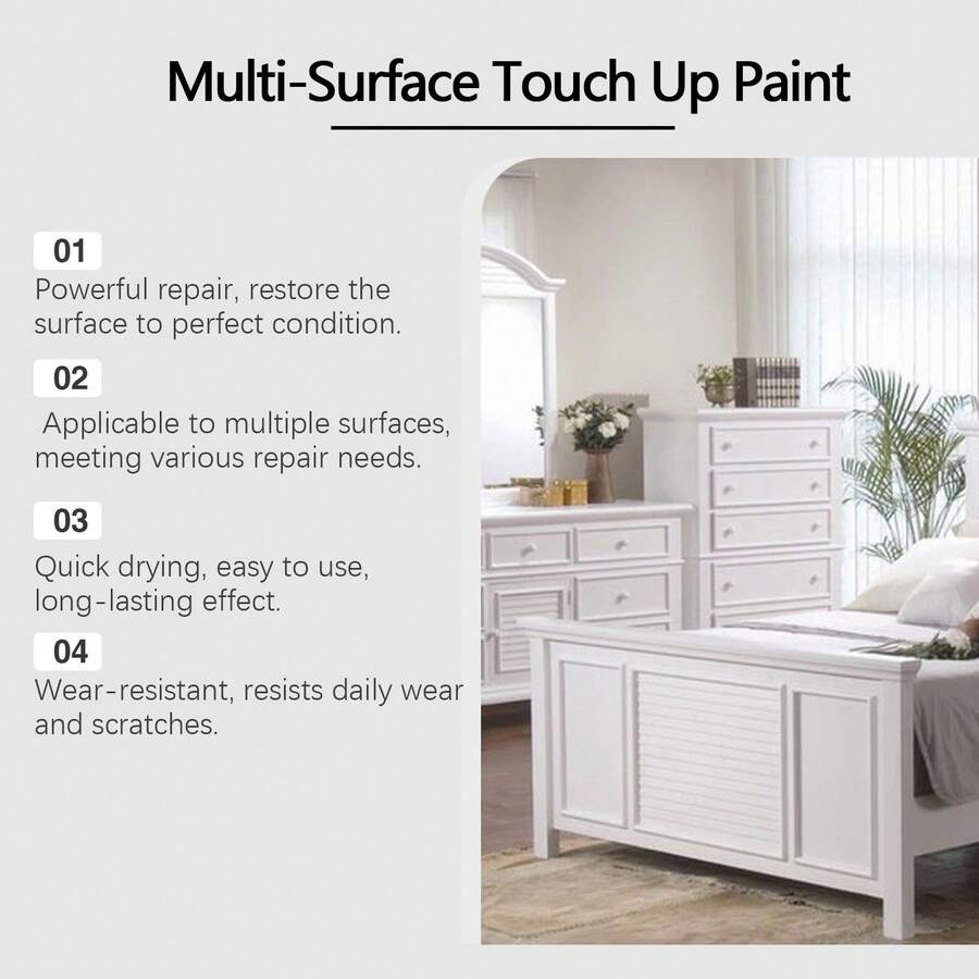 Multi Surface Repair Paint, Repair And Application Of Waterproof And