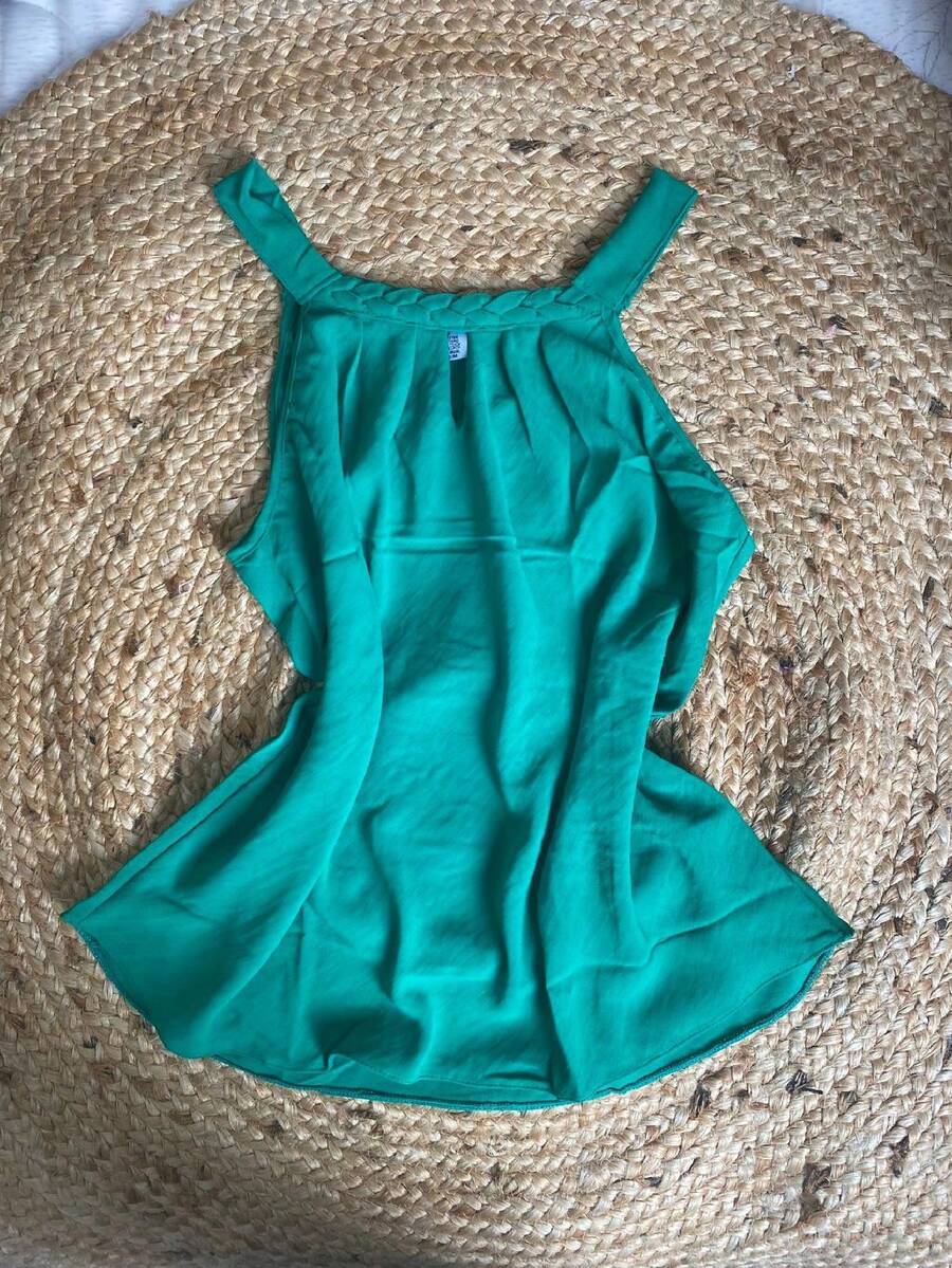 Nadia Modal Women's Dune Regade Blouse - 綠色 - 查看 1