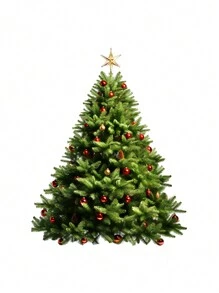 1 miếng dán tường họa tiết cây thông Noel 3D cho phòng khách, phòng ngủ, ký túc xá, trang trí nhà cửa, trang trí phòng, miếng dán tường, trang trí cửa sổ, trang trí Giáng sinh, chất liệu PVC có thể tháo rời - Nhiều màu - Xem 9