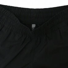 Adidas 2024 女款 WTR ICNS WVN PT 梭织运动长裤 H59081 - 黑色 - 查看 5