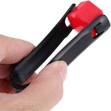 20 件 17/19/21 毫米车轮螺母盖螺栓帽，乙烯基螺栓盖汽车轮毂螺丝保护防工具，大众帕萨特途观汽车轮辋六角螺母，带拆卸工具 - 彩色 - 查看 2