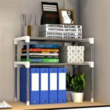 2 Layer Microwave Rack Oven Stainless Steel Detachable Stackable Kitchen Countertop Seasoning Organize Desktop Tableware Shelves Home Sundries Saving Space Storage Holder