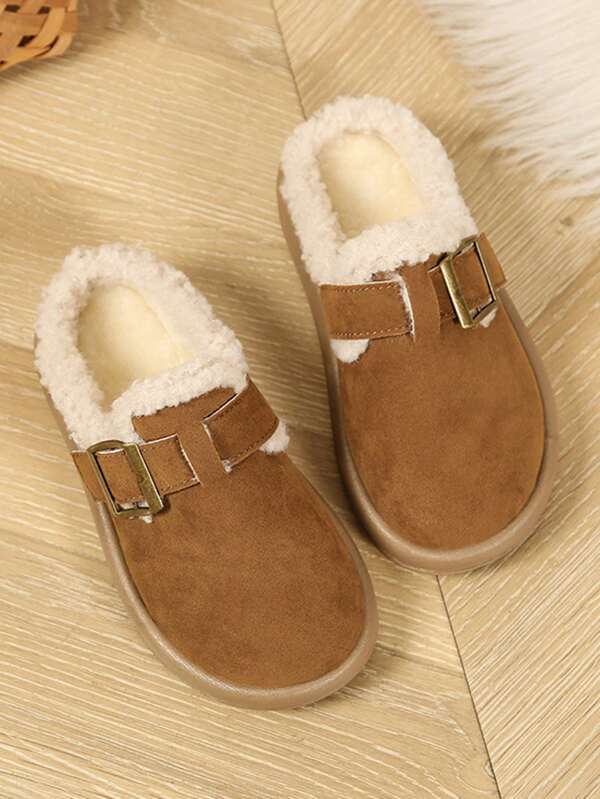 Children's Fashion Slippers / Children's Fashion Indoor & Outdoor Thermal Lined Thermal Slippers