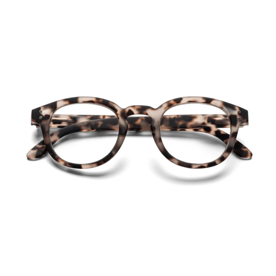 B+D Blue Ban Screen PCUnisex Blue Light Filter Computer Glasses - Chocolate Brown - View 1