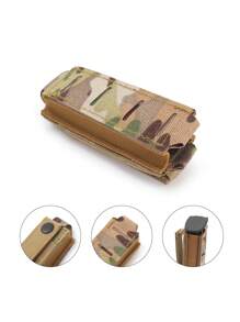 Laser Cut Molle 9mm Magazine Pouch For 17 M9 Single Mag Bag Flashlight Pouch Knife Holster Hunting Gear Funny Gifts Travel Christmas Holiday Thanksgiving Gifts For Men Vacation Hiking Men Gifts Laptop Winter Large Capacity Multi-Functional Outdoor Portable Fashionable Casual Student Dad Gifts Boyfriend Gifts Goyard Chest Bag For Men Side Bags For Men Satchel Bag Leather Bag Hobo Bag Hip Bag Travel Essentials Holiday Essentials Fanny Pack Summer School Bag Spring School Supplies Belt Vintage Camouflage Side Bags For Men
