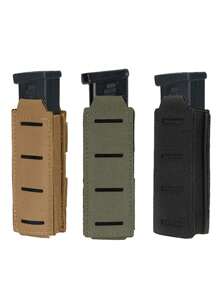 Laser Cut Molle 9mm Magazine Pouch For 17 M9 Single Mag Bag Flashlight Pouch Knife Holster Hunting Gear Funny Gifts Travel Christmas Holiday Thanksgiving Gifts For Men Vacation Hiking Men Gifts Laptop Winter Large Capacity Multi-Functional Outdoor Portable Fashionable Casual Student Dad Gifts Boyfriend Gifts Goyard Chest Bag For Men Side Bags For Men Satchel Bag Leather Bag Hobo Bag Hip Bag Travel Essentials Holiday Essentials Fanny Pack Summer School Bag Spring School Supplies Belt Vintage Camouflage Side Bags For Men