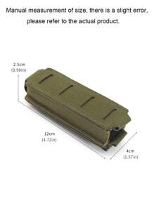 Laser Cut Molle 9mm Magazine Pouch For 17 M9 Single Mag Bag Flashlight Pouch Knife Holster Hunting Gear Funny Gifts Travel Christmas Holiday Thanksgiving Gifts For Men Vacation Hiking Men Gifts Laptop Winter Large Capacity Multi-Functional Outdoor Portable Fashionable Casual Student Dad Gifts Boyfriend Gifts Goyard Chest Bag For Men Side Bags For Men Satchel Bag Leather Bag Hobo Bag Hip Bag Travel Essentials Holiday Essentials Fanny Pack Summer School Bag Spring School Supplies Belt Vintage Camouflage Side Bags For Men