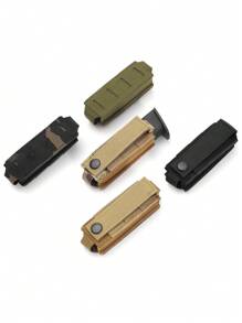 Laser Cut Molle 9mm Magazine Pouch For 17 M9 Single Mag Bag Flashlight Pouch Knife Holster Hunting Gear Funny Gifts Travel Christmas Holiday Thanksgiving Gifts For Men Vacation Hiking Men Gifts Laptop Winter Large Capacity Multi-Functional Outdoor Portable Fashionable Casual Student Dad Gifts Boyfriend Gifts Goyard Chest Bag For Men Side Bags For Men Satchel Bag Leather Bag Hobo Bag Hip Bag Travel Essentials Holiday Essentials Fanny Pack Summer School Bag Spring School Supplies Belt Vintage Camouflage Side Bags For Men