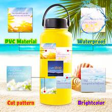 50 miếng dán truyền cảm hứng, câu nói của người nổi tiếng, thơ truyền cảm hứng, câu dán DIY, vali, ván trượt, tủ lạnh, máy tính xách tay, miếng dán trang trí câu nói cổ điển, vinyl chống thấm nước cho thanh thiếu niên và người lớn - Nhiều màu - Xem 6