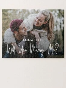 Rompecabezas fotográfico de 40/80/120 piezas, tamaño A4/A5, rompecabezas portátil para adultos, regalo personalizado de vacaciones/conmemoración