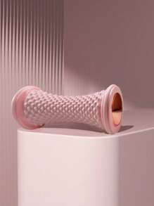 Bola de masaje para fascitis plantar, rodillo de masaje para pies, bola de masaje con forma de cacahuete para reflexología para aliviar el dolor de pies, útiles escolares