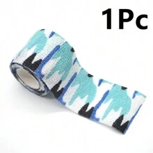 1/5/10/24片装自粘纹身绷带，纹身防滑贴，一次性自粘纹身胶带，适用于万圣节，弹性绷带卷，纹身机专用自粘胶带，运动胶带，动物绷带（适用于膝盖、手指、脚踝、手掌等），适用于宠物，运动纹身，适合初学者和经验丰富的纹身师 - 彩色 - 查看 27