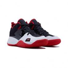 Tenis Pirma Para Básquetbol Star 90 - BLANCO NEGRO Y ROJO - Ver 4