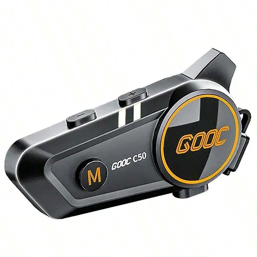 1set Rongjiang C50 Waterproof & Noise Cancelling Motorcycle Helmet With