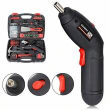 108-143pcs Household Tool Set With Box Basic Home Maintenance Mechanics Tool Kit - 查看 5