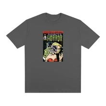 Camiseta Basic StreetWear - Horror