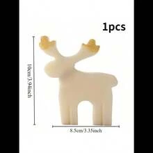 1 件圣诞树蜡烛香薰蜡烛圣诞树礼物桌面装饰家居创意纪念品旋转圣诞树香薰蜡烛，红白绿，房间装饰，礼物 - 多色 - 查看 16