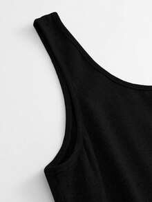 Pregnant Women Fashion Comfortable Sports & Casual Jumpsuit, For Maternity Black - Black - View 5