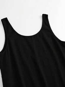Pregnant Women Fashion Comfortable Sports & Casual Jumpsuit, For Maternity Black - Black - View 6