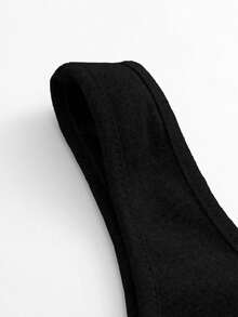 Pregnant Women Fashion Comfortable Sports & Casual Jumpsuit, For Maternity Black - Black - View 4