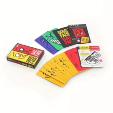 Good Face Bad Face: Fast-Paced & Fun Card Game For All Ages - Enhance Your Skills & Reaction Time - Multicolor - View 8