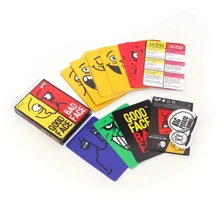 Good Face Bad Face: Fast-Paced & Fun Card Game For All Ages - Enhance Your Skills & Reaction Time - Multicolor - View 9