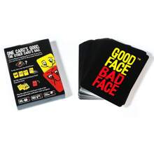 Good Face Bad Face: Fast-Paced & Fun Card Game For All Ages - Enhance Your Skills & Reaction Time - Multicolor - View 4