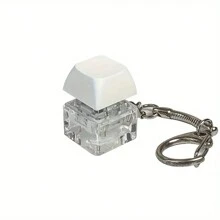 1 件减压按钮钥匙扣玩具，独特设计按钮减压玩具，生日礼物，复活节礼物，圣诞节礼物，节日礼物，减压玩具 - 彩色 - 查看 19