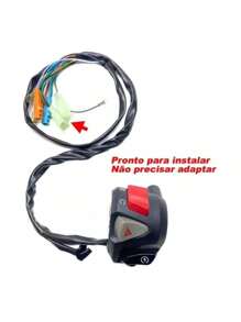 Cb 500 X Model Starter Handle With Titan 160 Fan 160 Titan 150 Fan 150 Hazard Flasher Fitting - 彩色 - 查看 5