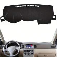 Für Toyota Corolla 2003-2006 2007-2013 2014-2018 2019-2024 Armaturenbrettabdeckungen: Universelles Modell, Sonnenblende, Teppich und Polsterung
