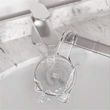 1 móc dán giá treo, thanh treo không khoan cho cửa tủ, dụng cụ sắp xếp đồ dùng nhà bếp - Nhiều màu - Xem 7