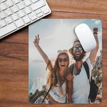 Benutzerdefinierte Mausunterlage mit Ihren eigenen Fotos, personalisierte Schreibtischunterlage für Valentinstag, Weihnachten, einzigartiges Geschenk für Ehefrau, Ehemann, Junge, Mädchen, Freund, Familie, Kollegen