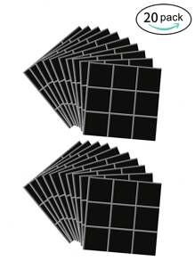 2 张/10 张方格网格即剥即贴瓷砖马赛克瓷砖适用于厨房浴室客厅后挡板、贴纸、墙贴花、乙烯基贴花用于家庭装饰、春季装饰品让您的家焕然一新、节日装饰贴纸礼物生日毕业 - 彩色 - 查看 20