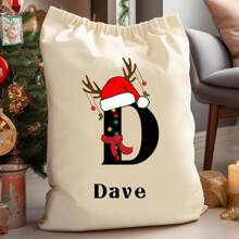 Birthday Flower Canvas Tote Bag, Christmas Gift, Birthday Gift For Her, Gift For Mom, Gift For Best Friend, Bridesmaid Proposal Gift - Multicolor - View 32