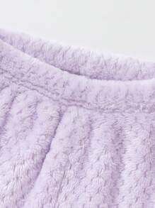 Balabala Conjunto de Pijama Feminino, Roupa de Descanso Infantil de Inverno, Terno de Velo de Corais para Crianças Pequenas até Meninas Grandes, Colar Floral